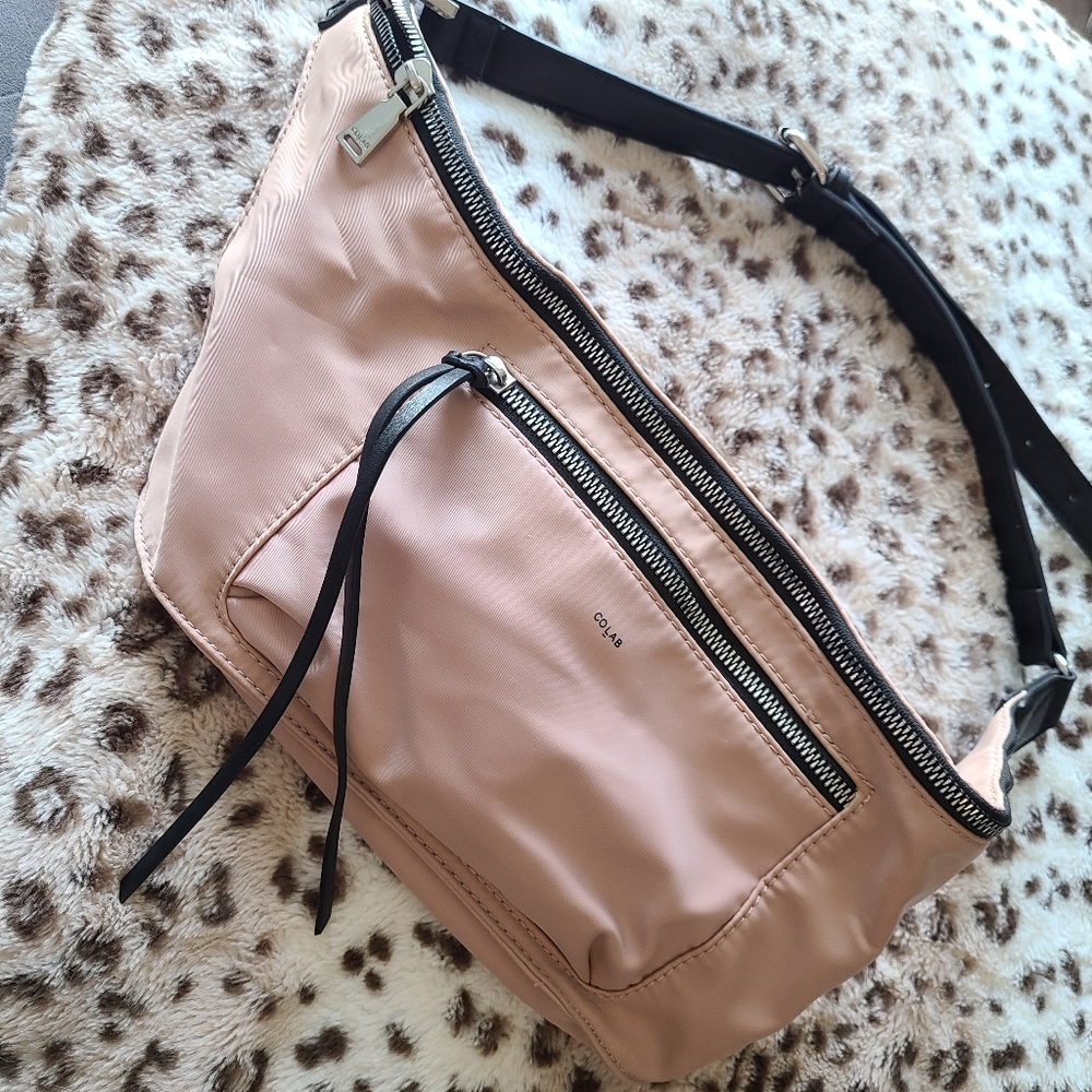 CoLab pink fanny pack